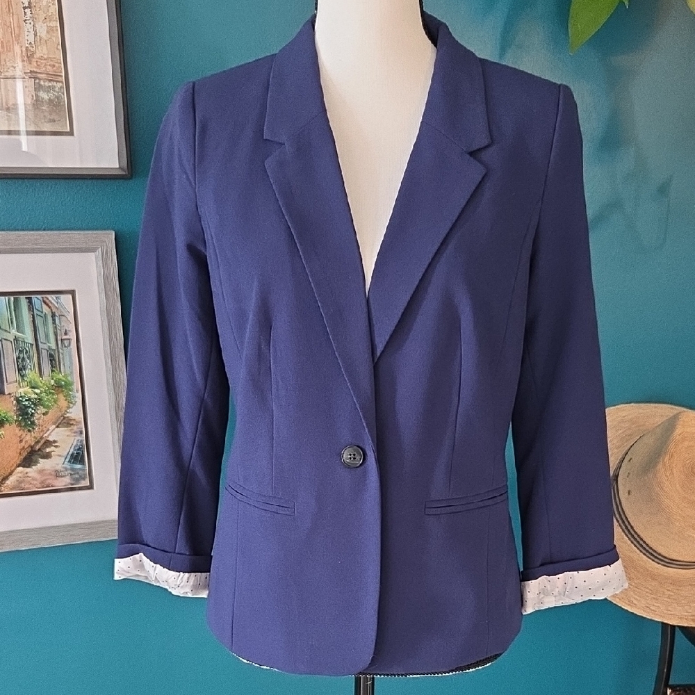 Women's Blue Blazer